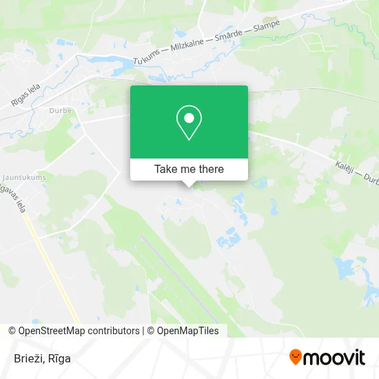 Brieži map