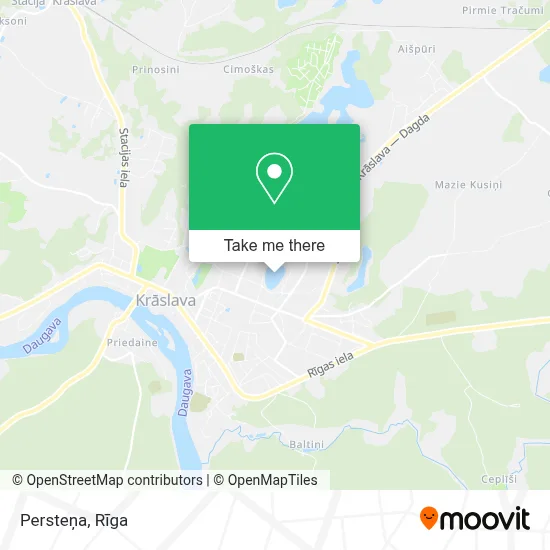 Persteņa map