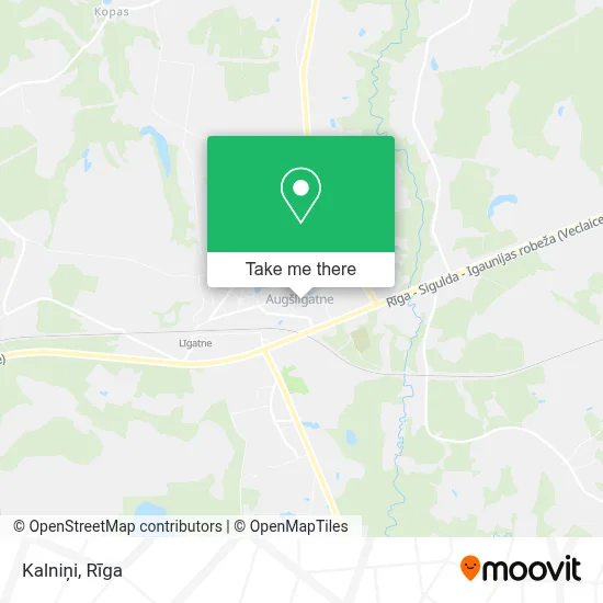 Kalniņi map