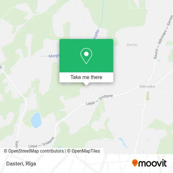 Dasteri map
