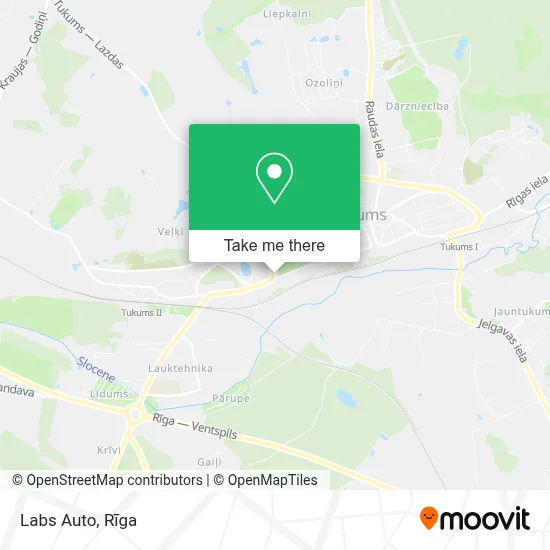 Labs Auto map