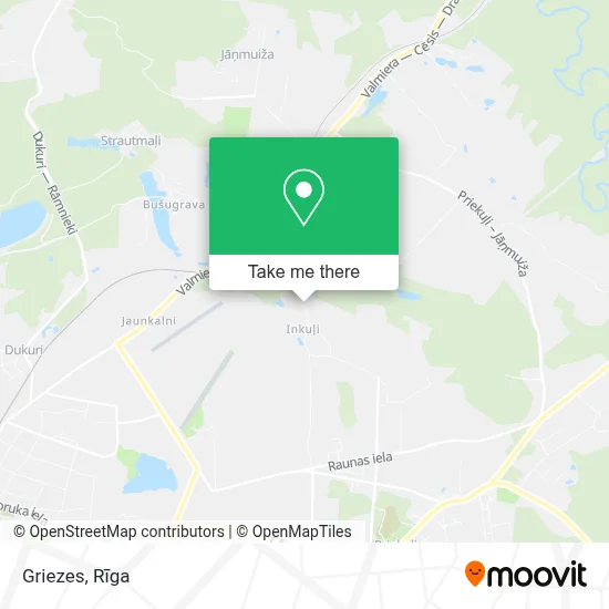 Griezes map