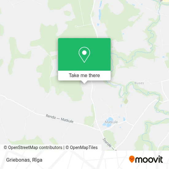 Griebonas map