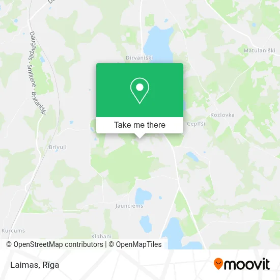 Laimas map