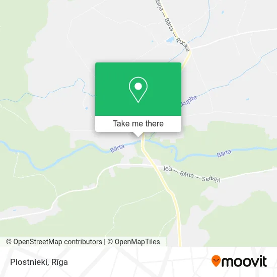 Plostnieki map