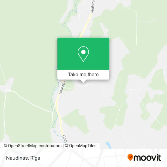 Naudiņas map