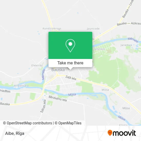 Aibe map