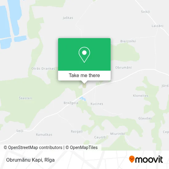 Obrumānu Kapi map