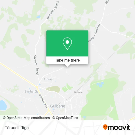 Tēraudi map
