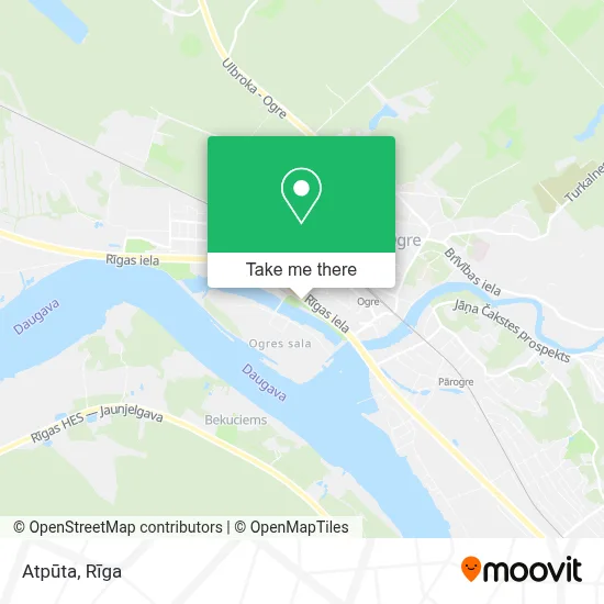 Atpūta map
