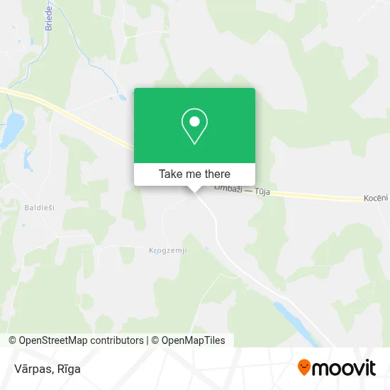 Vārpas map
