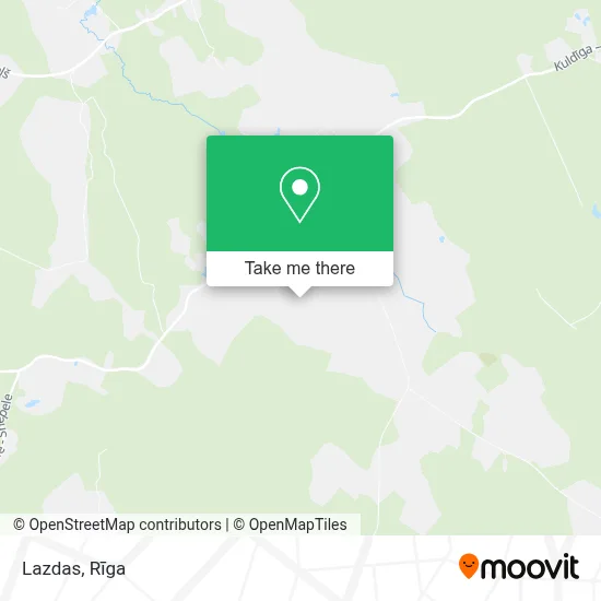 Lazdas map