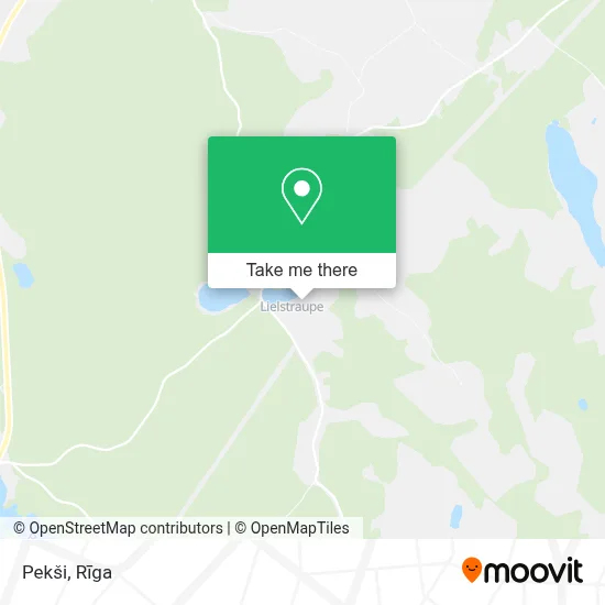 Pekši map