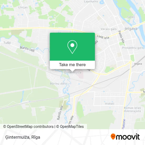 Ģintermuiža map