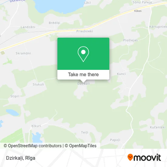 Dzirkaļi map