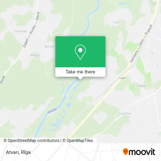 Atvari map