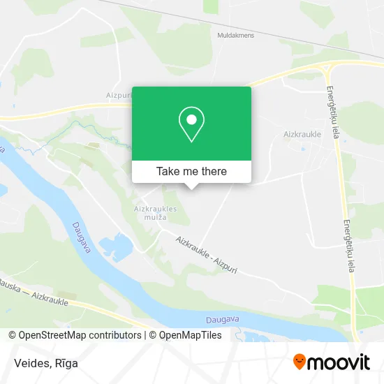 Veides map