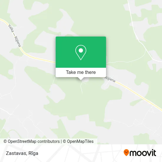 Zastavas map
