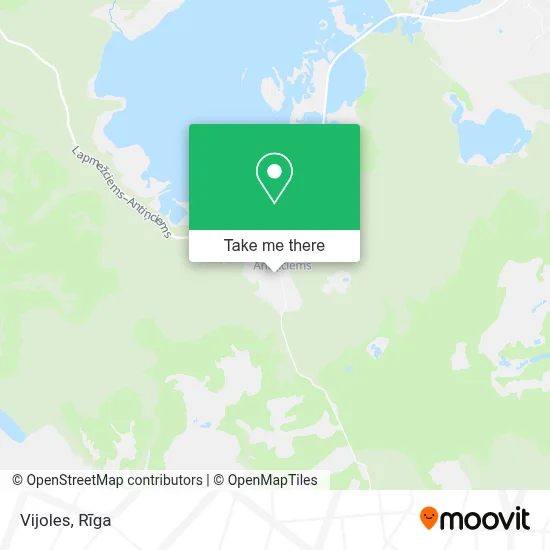 Vijoles map