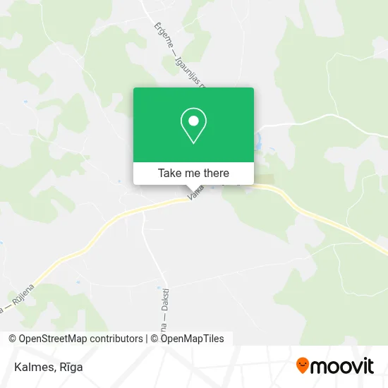 Kalmes map