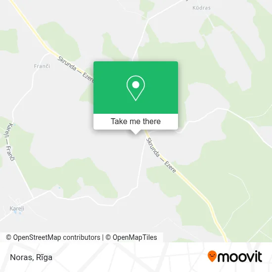 Noras map