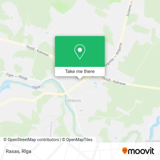 Rasas map