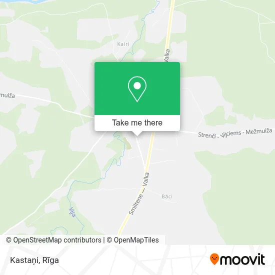 Kastaņi map