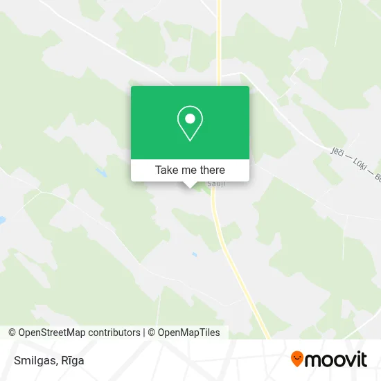 Smilgas map