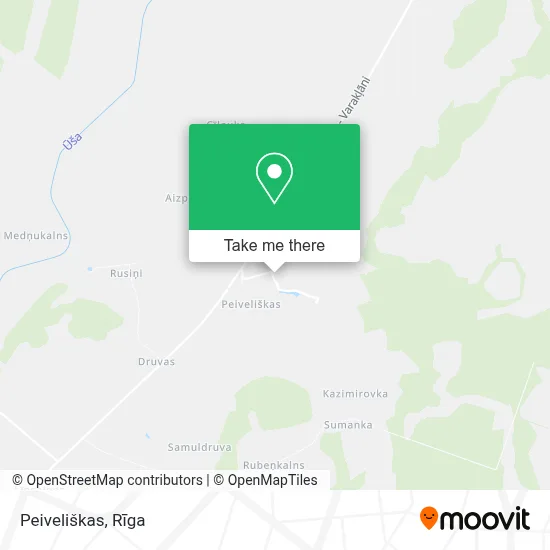Peiveliškas map