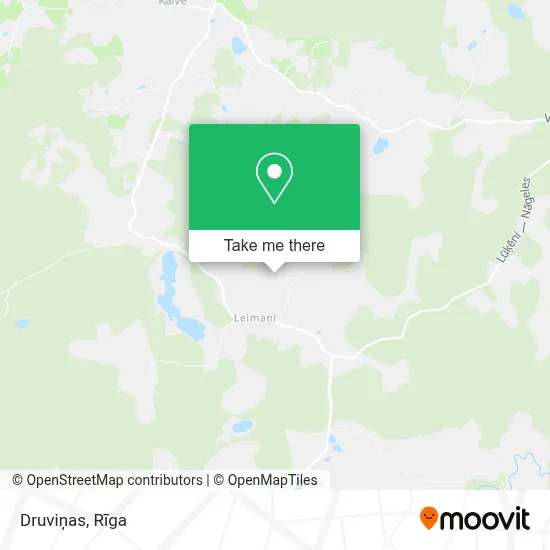Druviņas map