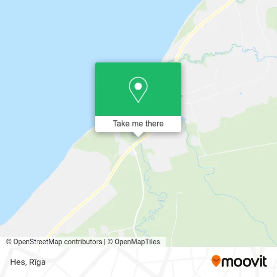 Hes map