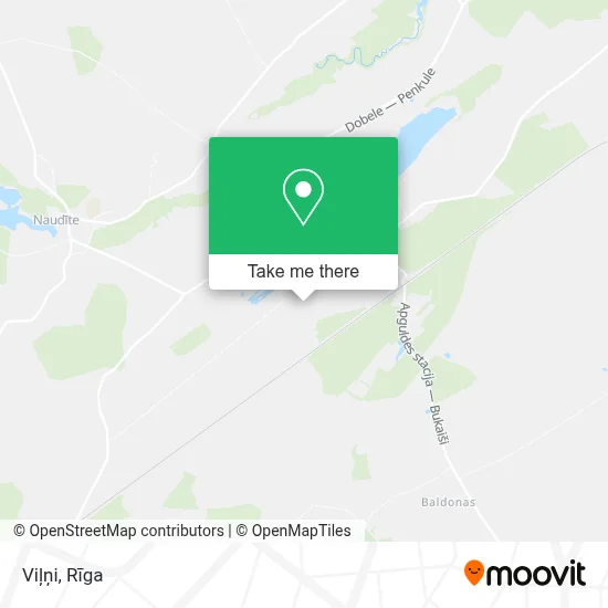 Viļņi map