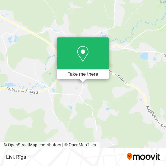 Līvi map