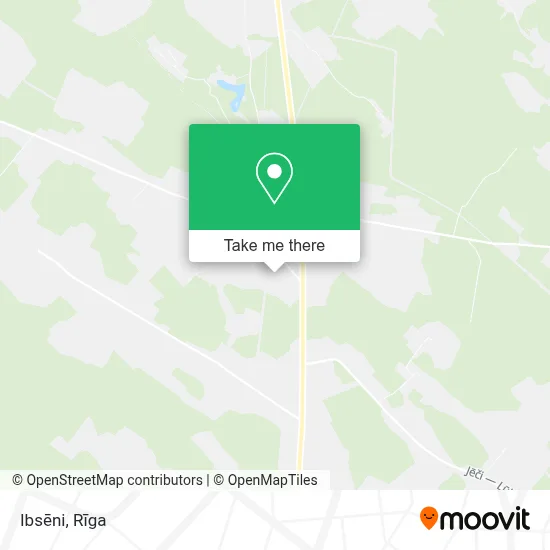 Ibsēni map