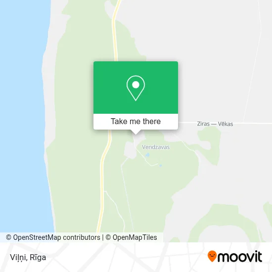 Viļņi map
