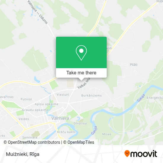 Muižnieki map