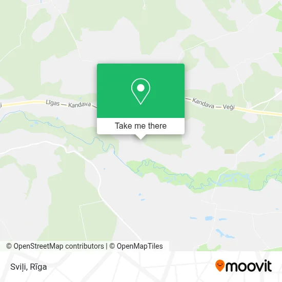 Sviļi map
