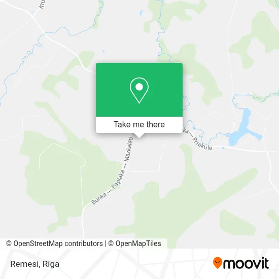 Remesi map