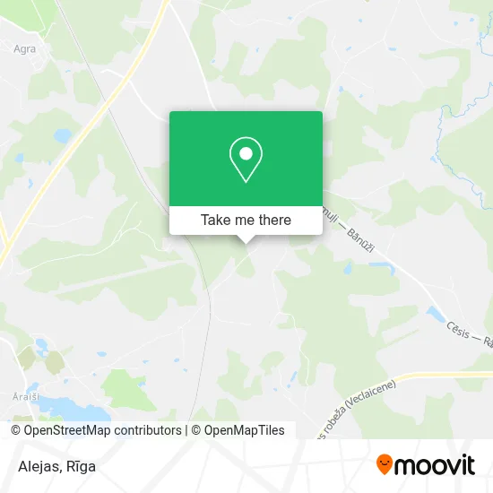 Alejas map