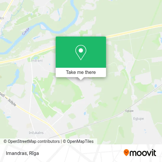 Imandras map