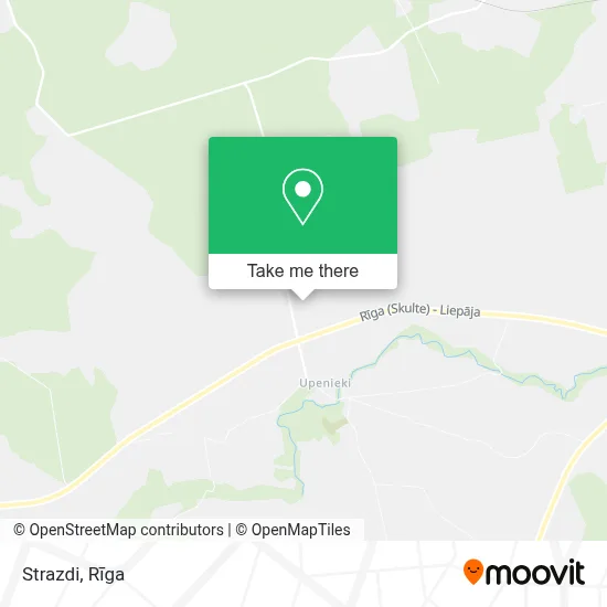 Strazdi map