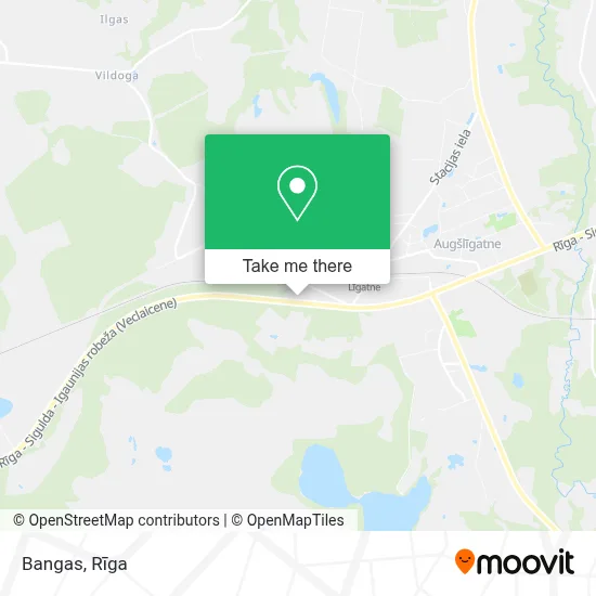 Bangas map