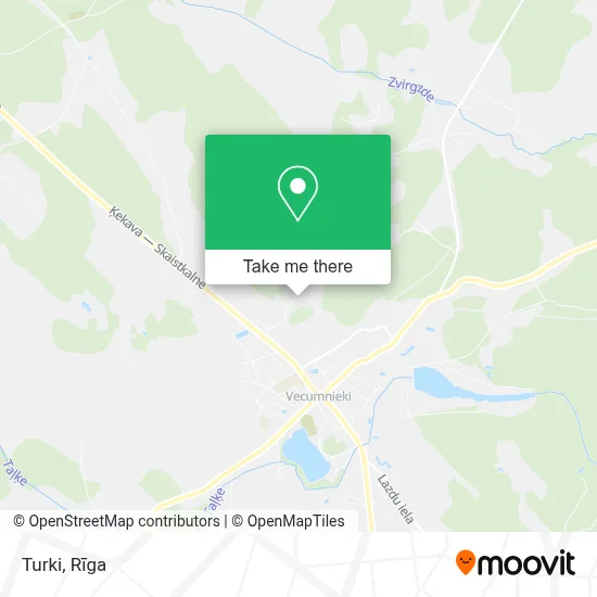 Turki map