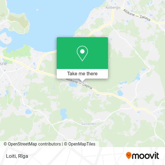 Loiti map