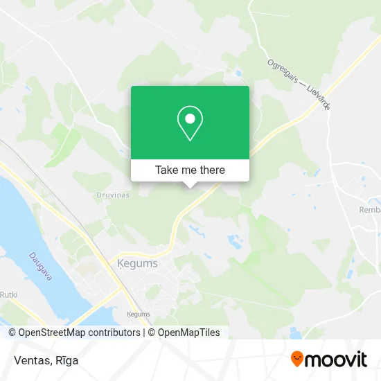 Ventas map