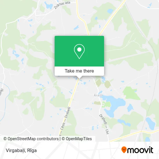 Virgabaļi map