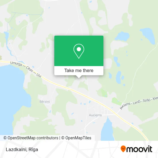 Lazdkalni map