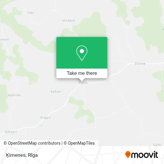 Ķimenes map