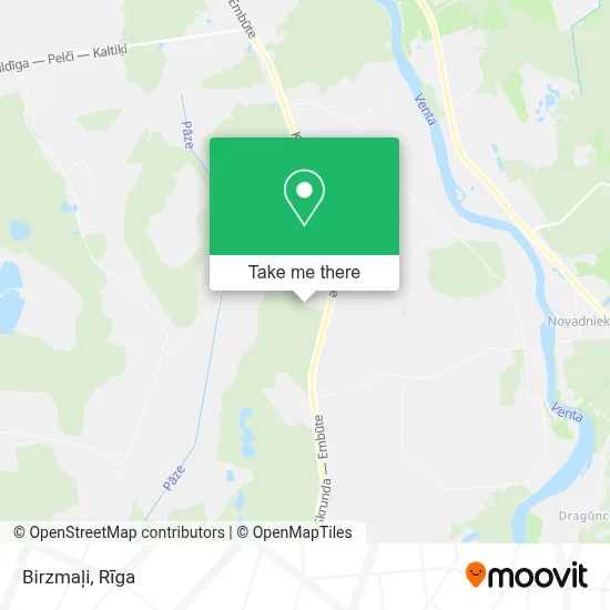 Birzmaļi map