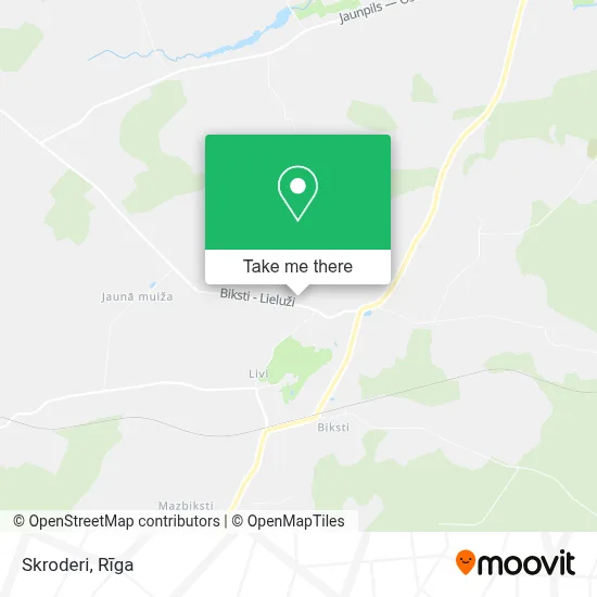 Skroderi map
